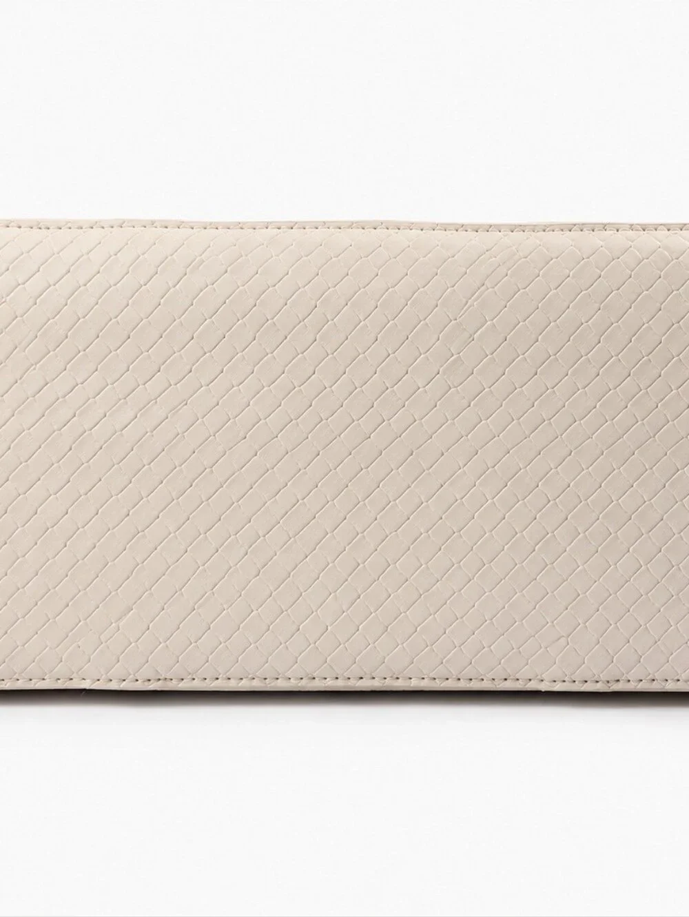Fiorelli Beige Textured Tote Bag NWT Gold Hardware Zip Pocket